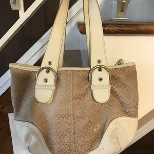 Authentic coach handbag